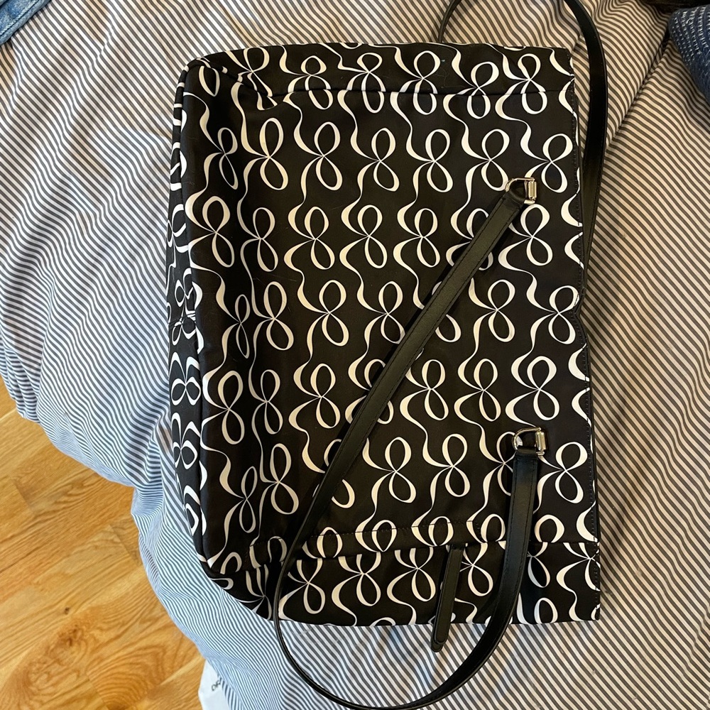 Kate Spade black tote, never used